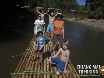 3-days/2-nights Trekking Tour | Chiang Mai Trekking | Le meilleur trekking à Chiang Mai avec Piroon Nantaya